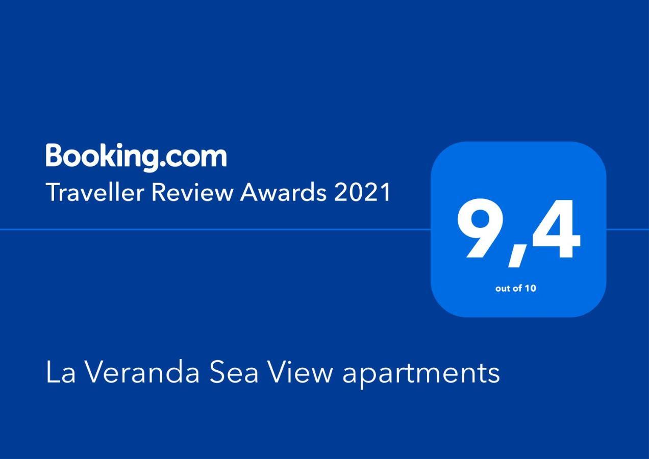 La Veranda Sea View Apartments Larnaca Ngoại thất bức ảnh